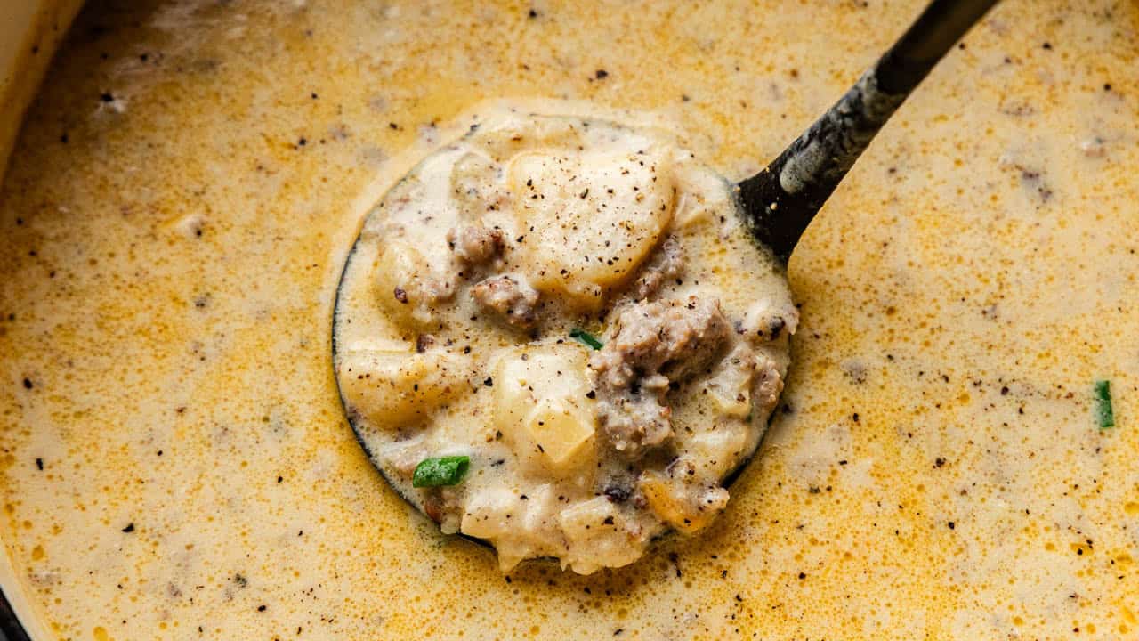 Creamy Sausage Potato Soup: Your Easy Cold-Weather Comfort